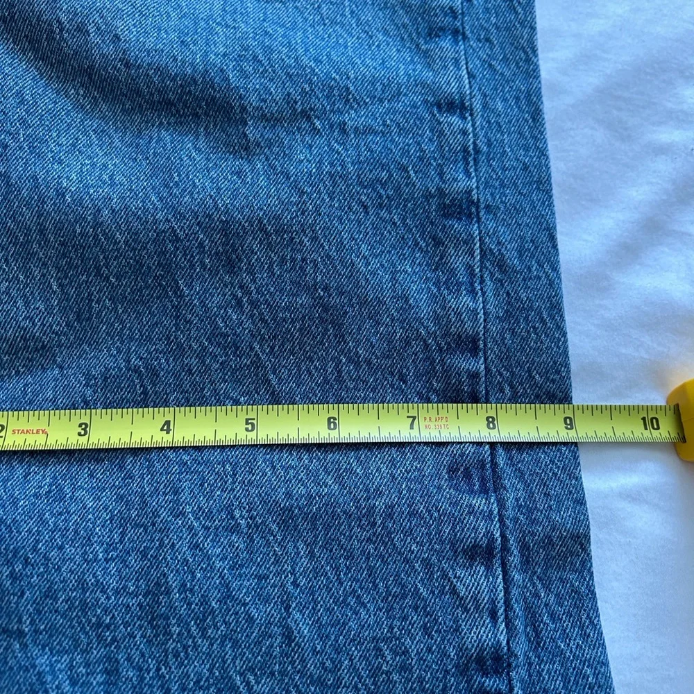 Old Navy Women’s Mid-Rise Slouchy Straight Size 14 Petite - Picture 9 of 10
